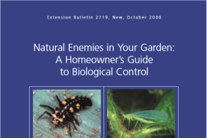 Natural Enemies in Your Garden: A Homeowner's Guide -- PDF