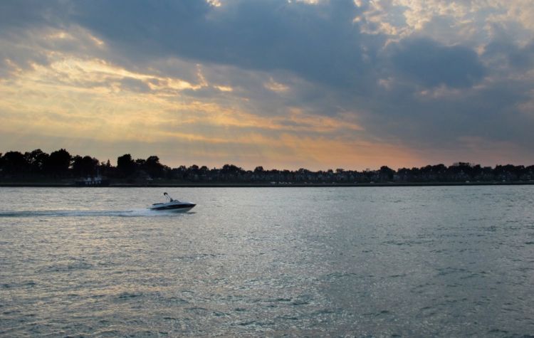 Blue views can be beneficial for mental health, a study shows. Photo: Michigan Sea Grant