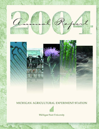 2004 Annual Report Cover