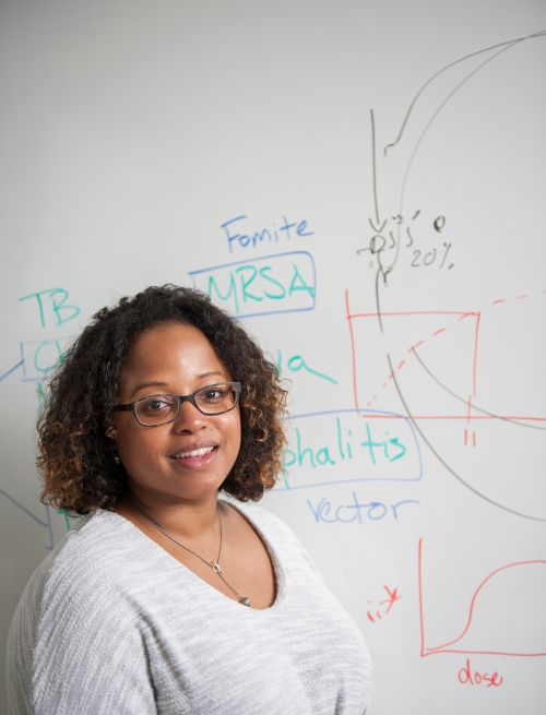 Jade Mitchell developed the Quantitative Microbial Risk Assessment III program to help researchers prevent microbial threats.