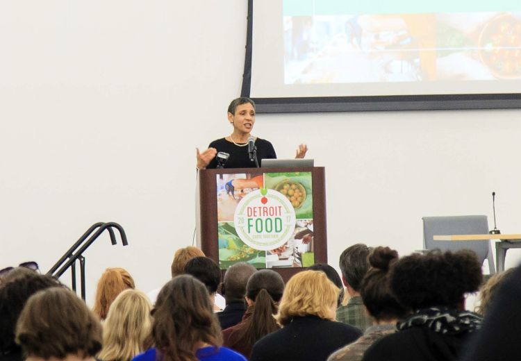 Presenter at Detroit Food 2017