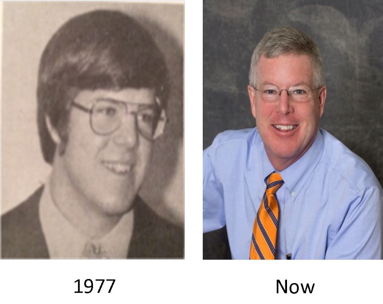 In the workforce for several decades, Andy Hayes knows what it's like to be the youngest in the office.