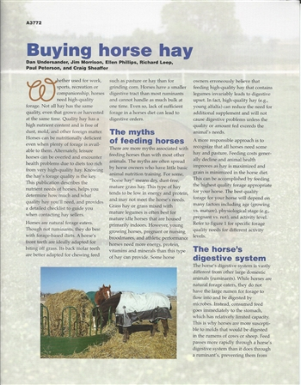  Range document - Hay shop