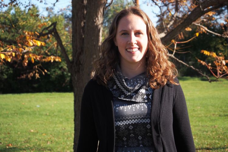 Kelly Kapsar is a doctoral student in fisheries and wildlife at Michigan State University.
