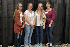Michigan youth bring home team and individual ribbons from the 2021 National Junior Dairy Management Contest