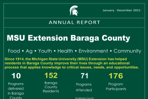 Baraga County Annual Report: 2021