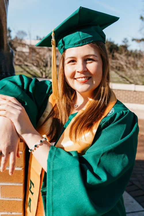 Claudia Walz B.S. Crop and Soil Sciences, Dept of Plant Soil and Microbial Sciences 2022