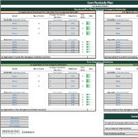 Herbicide portion of Pesticide Cost Comparision Decision Tool