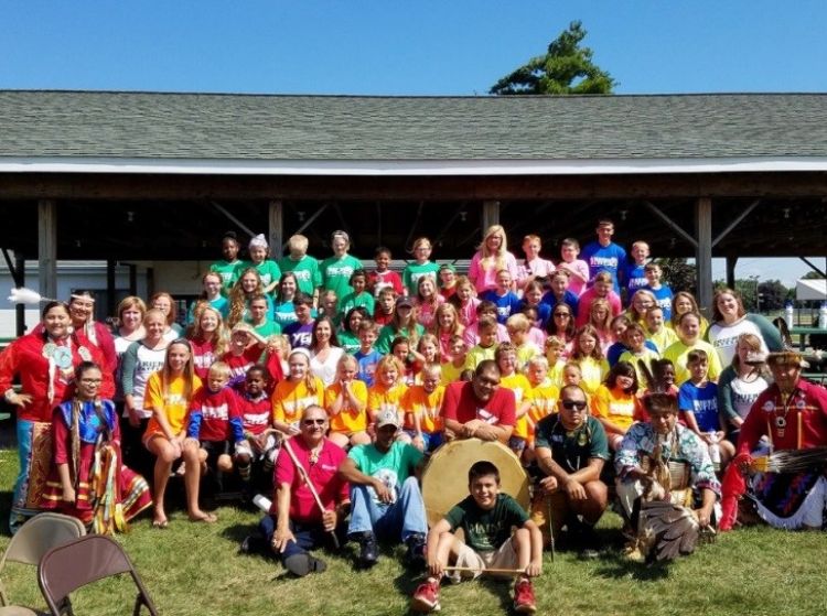 Friend’s Day Camp 2017 participants