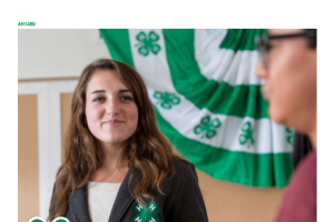 So You Are an Officer in Your 4-H Club: Vice President