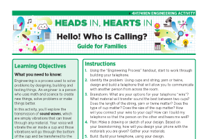 Heads In, Hearts In: Hello! Who Is Calling?
