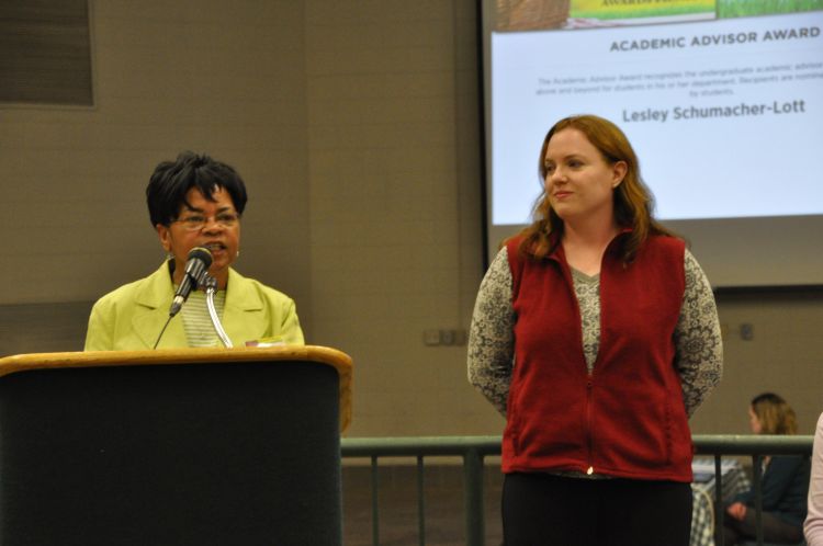 Dr. Dorcia Chaison and Lesley Schumacher