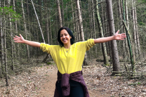 Forestry Graduate Student Spotlight – Shivan Gc