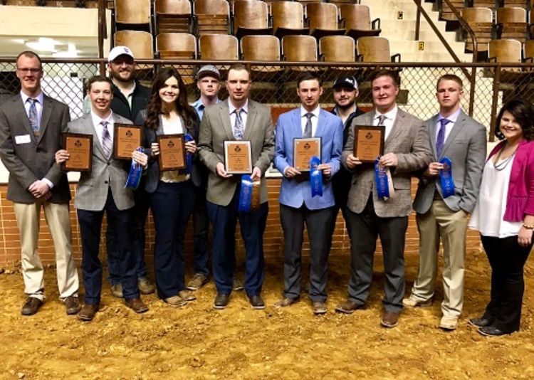 Southeastern Livestock Expo Reserve Champion Team