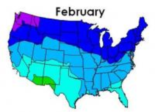 Daily Light Integral Dli Maps Floriculture Greenhouse Crop Production