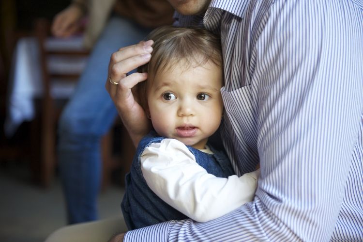 Children begin to understand intimacy through nonsexual positive interactions with loving adults like hugs, kisses, holding hands or cuddling.