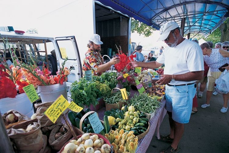 Michigan law requires local governments to provide for all lawful land uses where there is a demonstrated need. Is there any greater need than food? Photo Credit: Jim Sluyter, Michigan Land Use Institute l MSU Extension