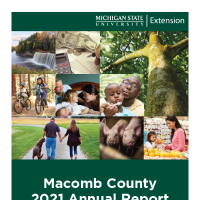 Cover page Macomb 2021 Annual Report