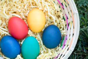 Planning to use eggs as spring decorations?