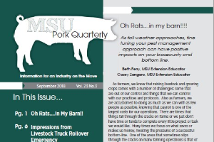 Pork Quarterly- September 2018