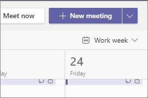 Scheduling A Video Meeting In Teams Anr Information Technology