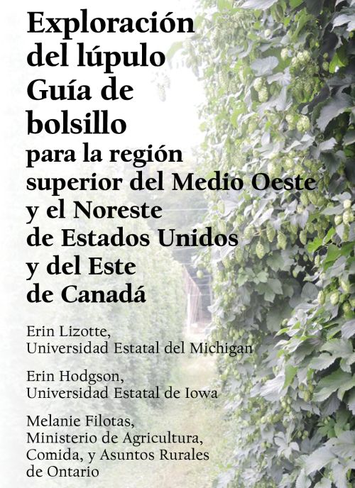 Cover of hop guide