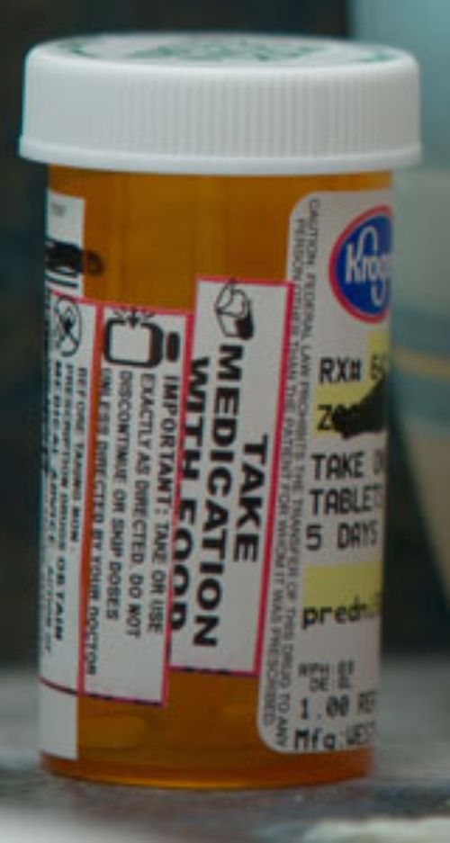 prescription label