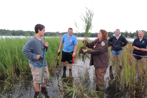 Great Lakes science, careers, and environmental stewardship at 4-H Camp