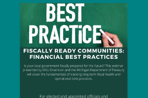 Fiscally Ready Communities: Financial Best Practices