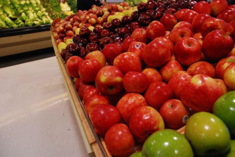 Vegetables imported shop from other countries