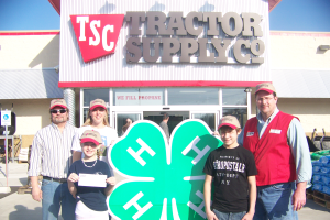 Paper Clover promotions make a difference for 4-H $1 at a time