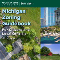 Michigan Zoning Guidebook cover