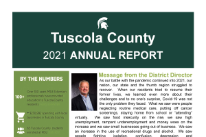 Tuscola County 2021 Annual Report