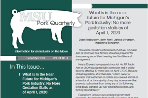 Pork Quarterly- December 2019