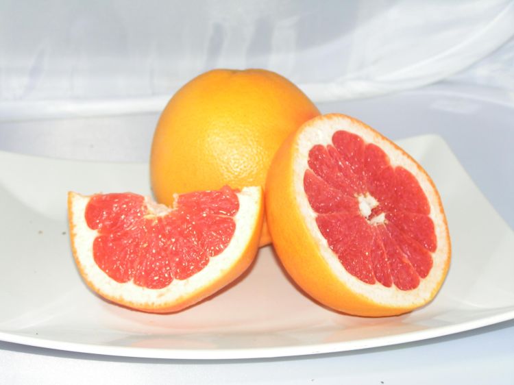 Grapefruit is 91 percent water.