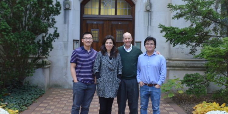 MSU NSF grant team including Hanzhe Zhang, Sinem Mollaoglu, Kenneth Frank and Jiliang Tang.