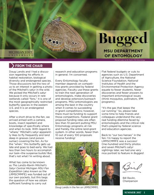 Cover of Bugged issue