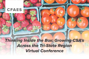 MOVED ONLINE: Thinking Inside the Box: Growing CSA’s Across the Tri-State Region Virtual Conference