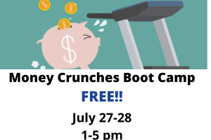 4-H Money Crunches Boot Camp