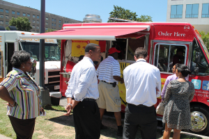 Food trucks: Serving street food with a side of placemaking