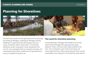 Coastal Planning and Zoning Course: Lesson 3