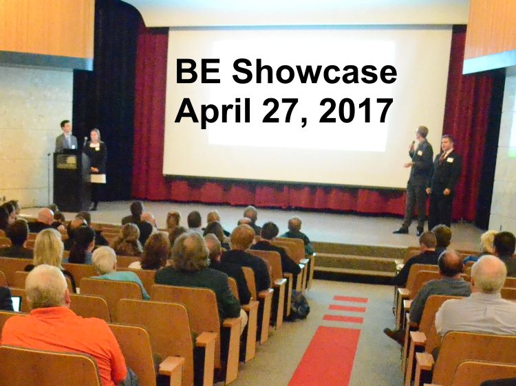 BE Showcase - April 27, 2017