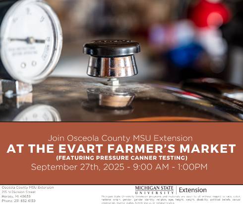 pressure canner, event details