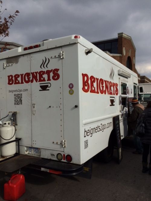 Food trucks have exploded in popularity all over Detroit. Photo credit: Andy Northrop l MSU Extension