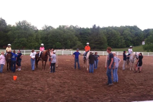 Bergman gift helps special-needs equestrians in Livingston County