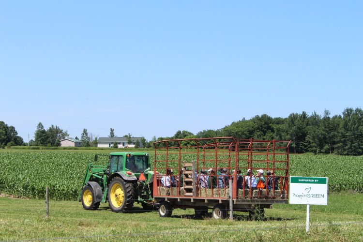 The Upper Peninsula Research and Extension Center is hosting a field day to highlight its various research initiatives on Saturday, July 29.