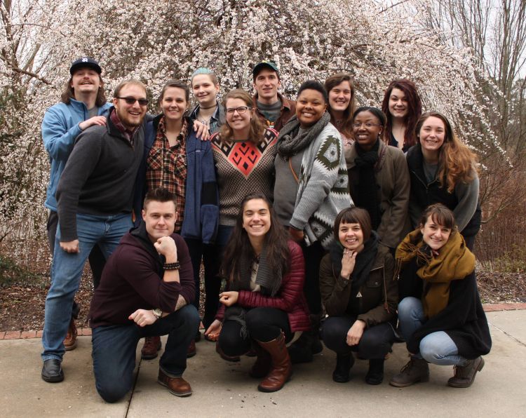 2017 FoodCorps members. (Photo courtesy of FoodCorps MI).