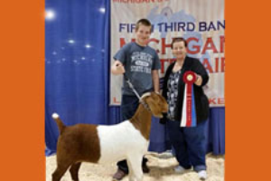 4-H’er shares his passion for goats through unique contest