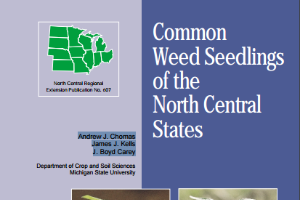 Common Weed Seedlings of the North Central States (NCR607)