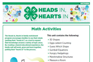 Heads In, Hearts In: Math Full Activity Book